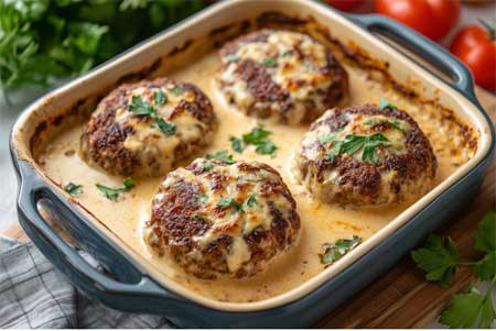 Приготовление котлет из мясного фарша