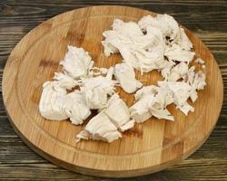 Куриный суп с плавленым сыром