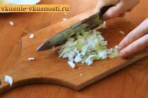 Суп-пюре с грибами