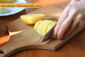 Суп-пюре с грибами