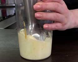 Домашний майонез с горчицей