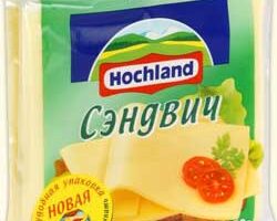Сыр Hochland для салата.