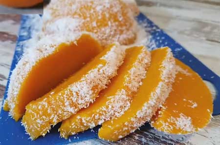 Рецепт десерта из тыквы