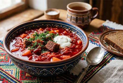 Приготовление домашних супов и бульонов